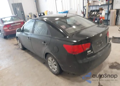 2010 Kia Forte Ex from USA, damaged, VIN KNAFU4A28A5826571